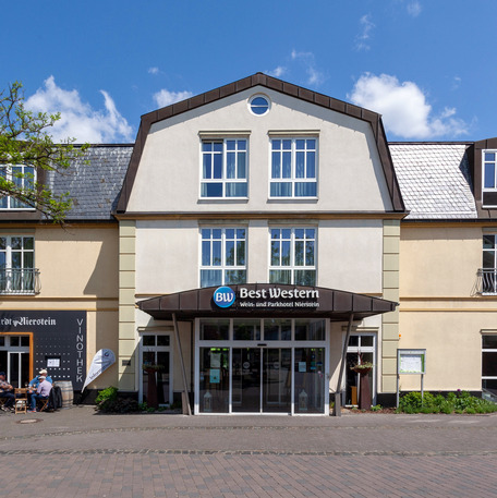 wein- und parkhotel nierstein gästemappe