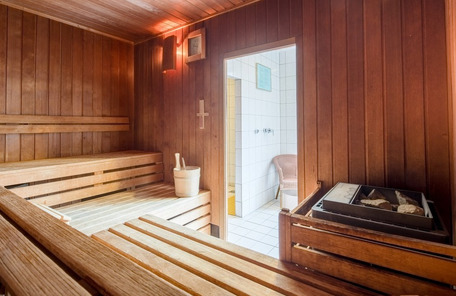 wein und parkhotel nierstein sauna