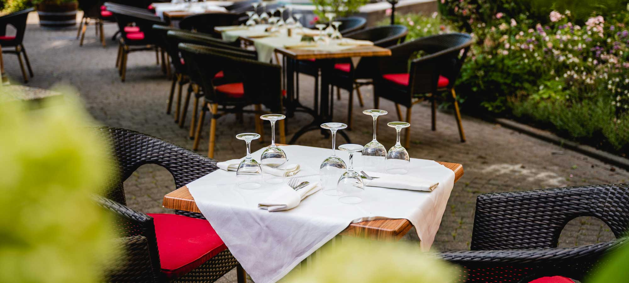 HEADER - Tischreservierung