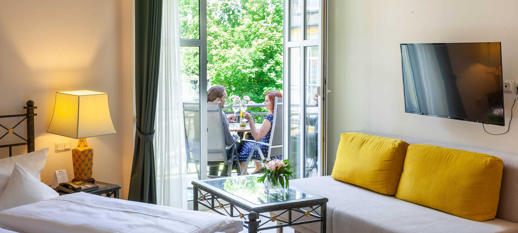 HEADER - Übernachten & Genießen