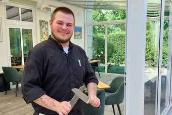 Wein- und Parkhotel Niertsein Küchenchef Pascal Schäfer