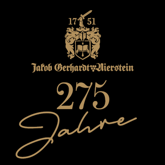 275 Jahre Wein- und Sektkellerei Jakob Gerhardt Nierstein